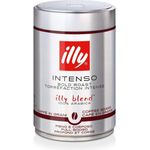 illy Kaffee, Kaffeebohnen Intenso, intensive Röstung - Dose zu 250 g
