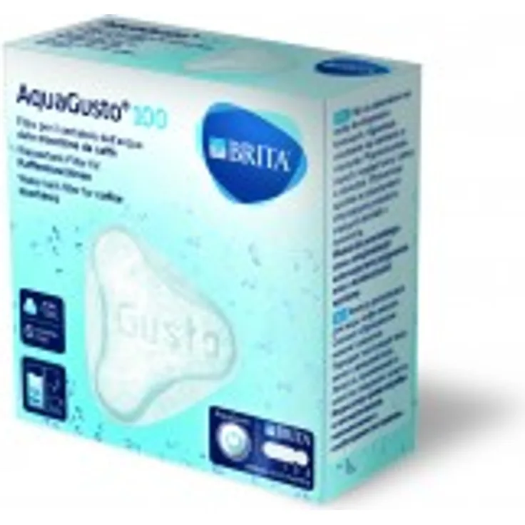 AquaGusto 100 Cu Wassertank Filter Für Kaffeemaschinen, Wasserfilter, kompatibel mit Wassertanks bis max. 1,5 l