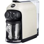 Lavazza A Modo Mio Deséa Kapsel-Kaffeemaschine, cremeweiss