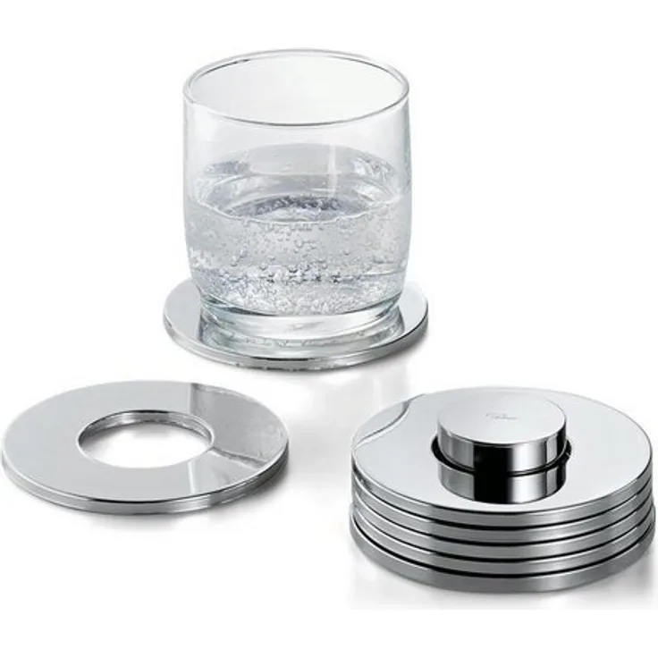 PHILIPPI Topfuntersetzer Untersetzer RINGS 7-teilig