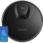 Tesvor T8 Saugroboter mit Wischfunktion, 120 min Akkubetrieb, 2000 Pa Saugleistung 