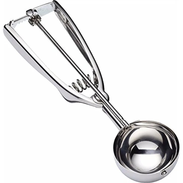 Magu Eisportionierer 22cm im Polybeutel, Edelstahl, Silber, 30 x 20 x 10 cm