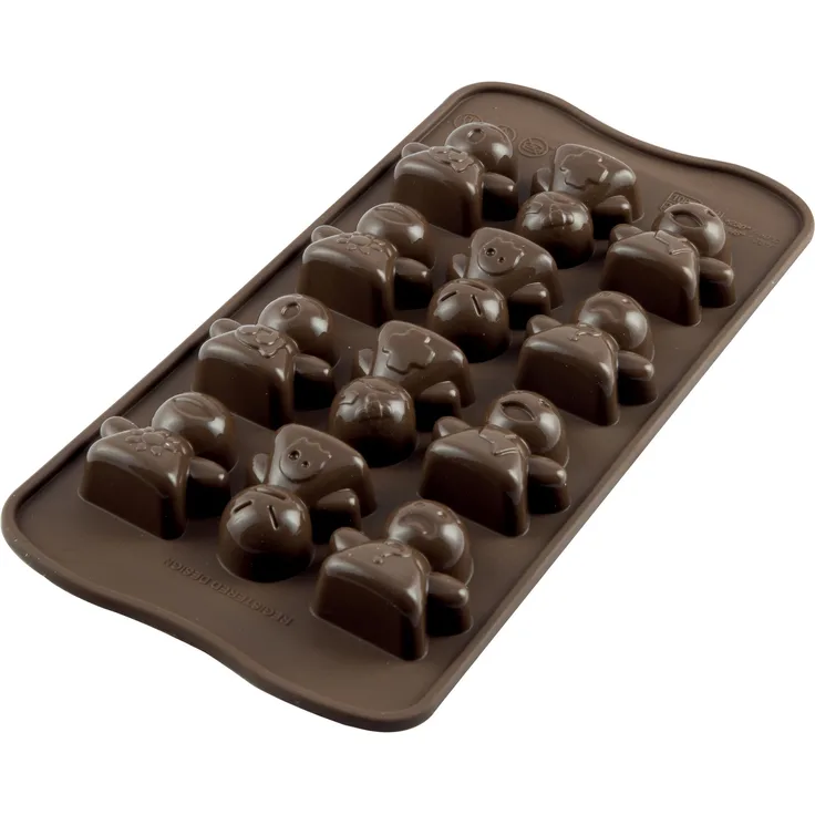 Silikomart 22.115.77.0065 SCG15 MOOD - SILICONE MOULD 33X34 H 17 MM