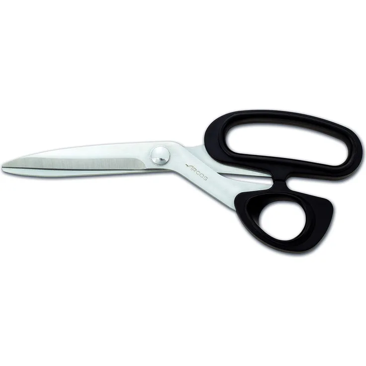 Arcos 186000 Linkshänder Küchenschere, Acier_inoxydable, Schwarz, 210 mm