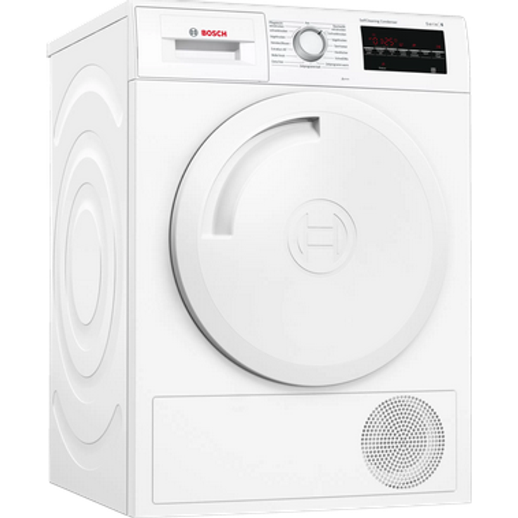 Bosch WTW84433, Wärmepumpentrockner, A+++, Fassungsvermögen 8 kg, Standgerät, Breite 59,8 cm, Display, Wäschetrockner mit Automatik