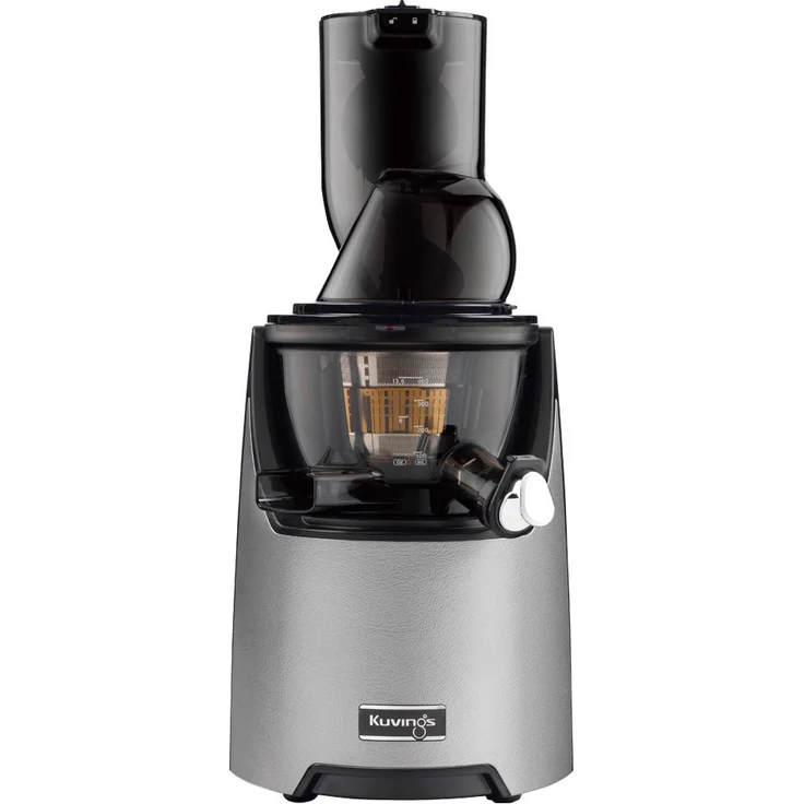 Kuvings EVO820 Whole Slow Juicer, Entsafter, 1 Liter, matt silber – Bild 1
