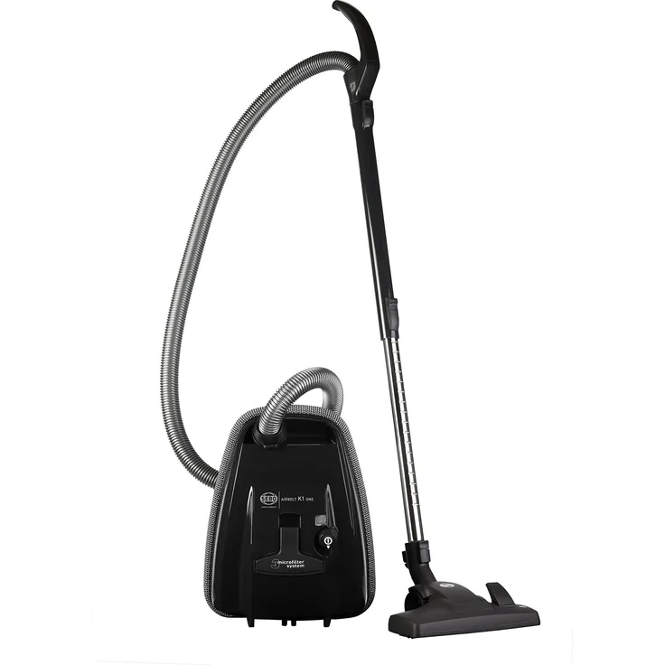 Sebo Airbelt K1 One Bodenstaubsauger, Kunststoff, Schwarz