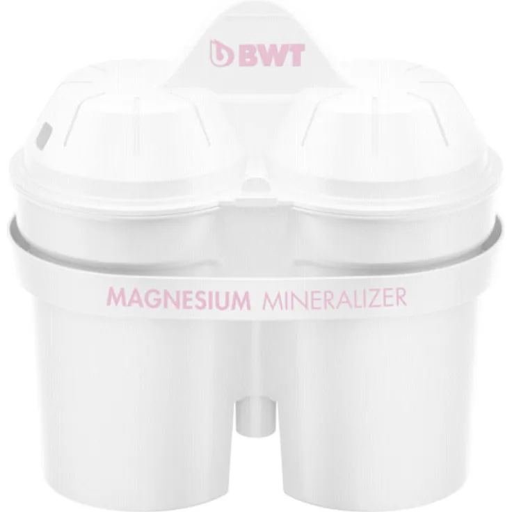 BWT 814134 - Filterkartusche Magnesium Mineralized Water - Kartuschen für Tischwasserfilter PENGUIN, SLIM und VIDA - 3 Stück + 1 = 4 Stück im Set