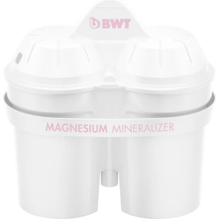 BWT 814134 - Filterkartusche Magnesium Mineralized Water - Kartuschen für Tischwasserfilter PENGUIN, SLIM und VIDA - 3 Stück + 1 = 4 Stück im Set – Bild 1