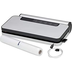 Bild für WMF Lono Vakuumierer (90W, mit abnehmbarer Folienbox, Vakuumiergerät mit Folienrolle und 5 Beutel, 30 cm Doppel-Schweißnaht, 5 Funktionstasten)