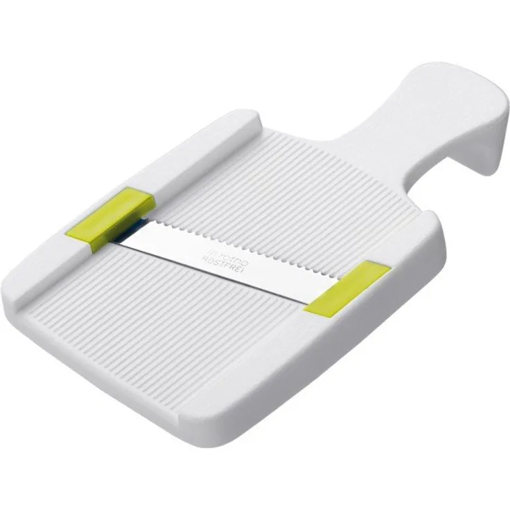 Rotho Basic Gemüsehobel, , weiss-grün, (18.5 x 10.5 x 3 cm)