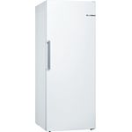 Bosch GSN54AWCV Gefrierschrank, freistehend, weiß, NoFrost, Schnellgefrieren, LED, Breite 70 cm, Energieklasse C
