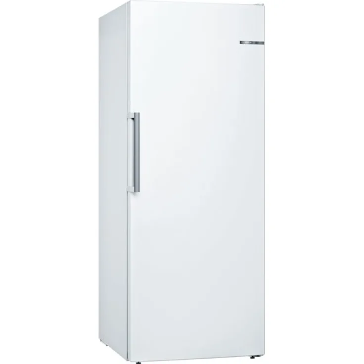 Bosch GSN54AWCV Gefrierschrank, freistehend, weiß, NoFrost, Schnellgefrieren, LED, Breite 70 cm, Energieklasse C