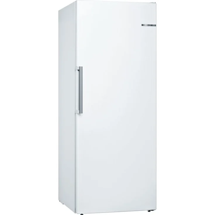 Bosch GSN54AWCV Gefrierschrank, freistehend, weiß, NoFrost, Schnellgefrieren, LED, Breite 70 cm, Energieklasse C – Bild 1