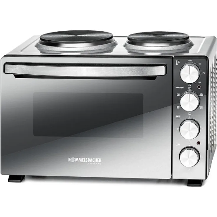 Rommelsbacher KM 3300 Kleinküche mit Drehspieß und Kochfeld