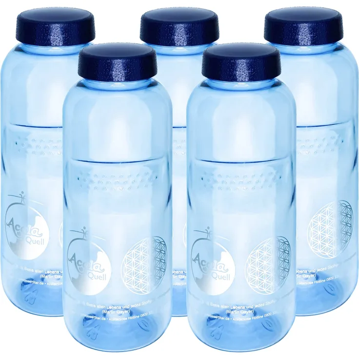 Acala Familien Set Trinkflasche Grip 0,5l aus Tritan
