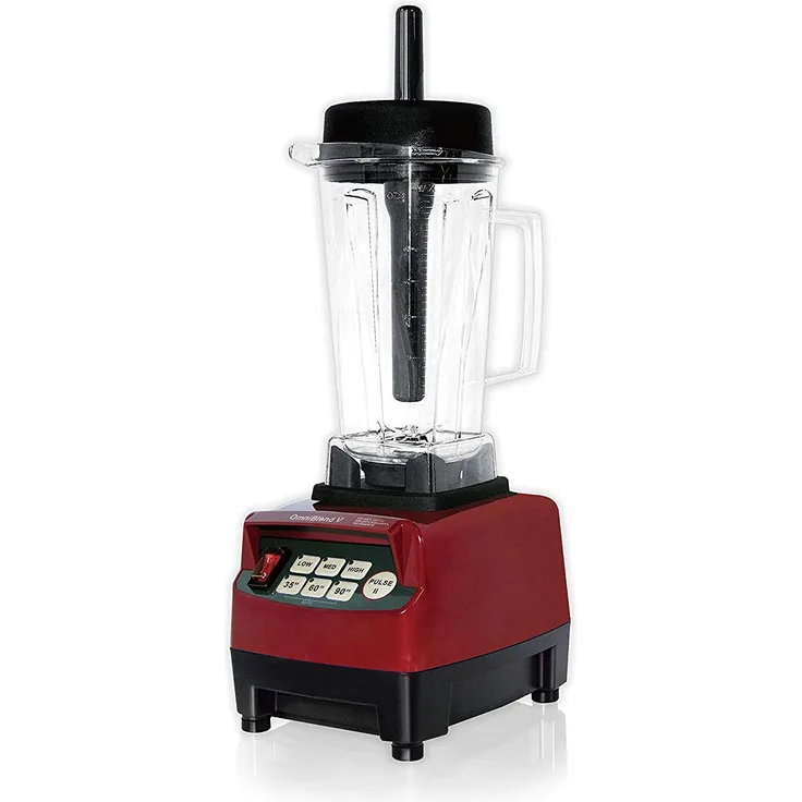 Saro 329-2009 JTC Omniblend V Modell TM-800 Mixer-Blender-Smoothie Maker, 2 L, 950 W, rot