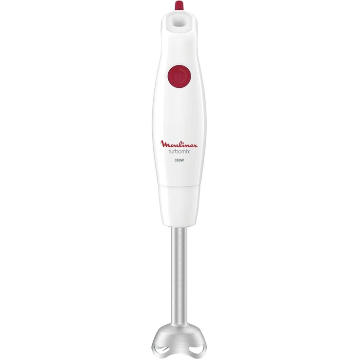 Moulinex DD1211 Turbomix+ Stabmixer, 350, Kunststoff, 800 milliliters, Weiß – Bild 2