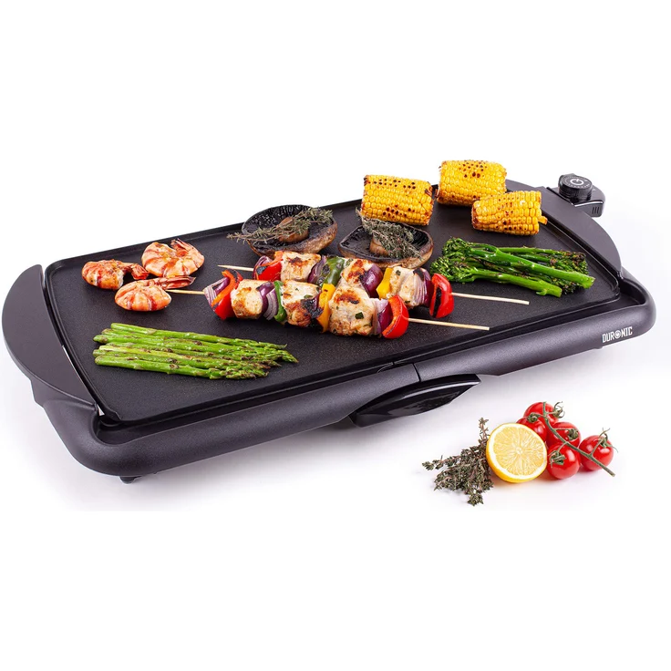Duronic GP20 Elektrische Grillpfannen – Bild 1