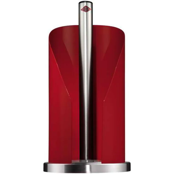Wesco 322 104 Papierrollenhalter rot