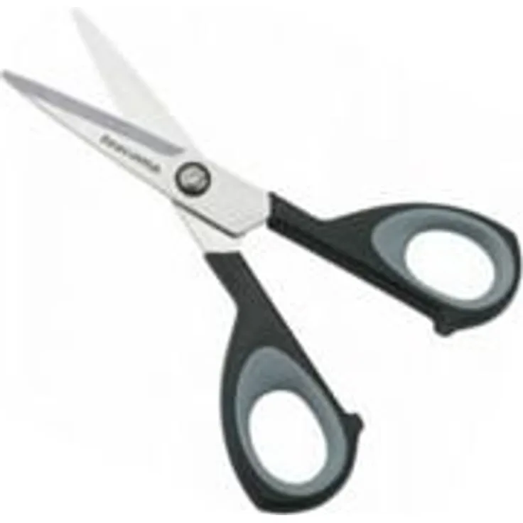 Tescoma Schere, Plastik, Silber-rot-schwarz, 20.3 x 9.1 x 0.9 cm