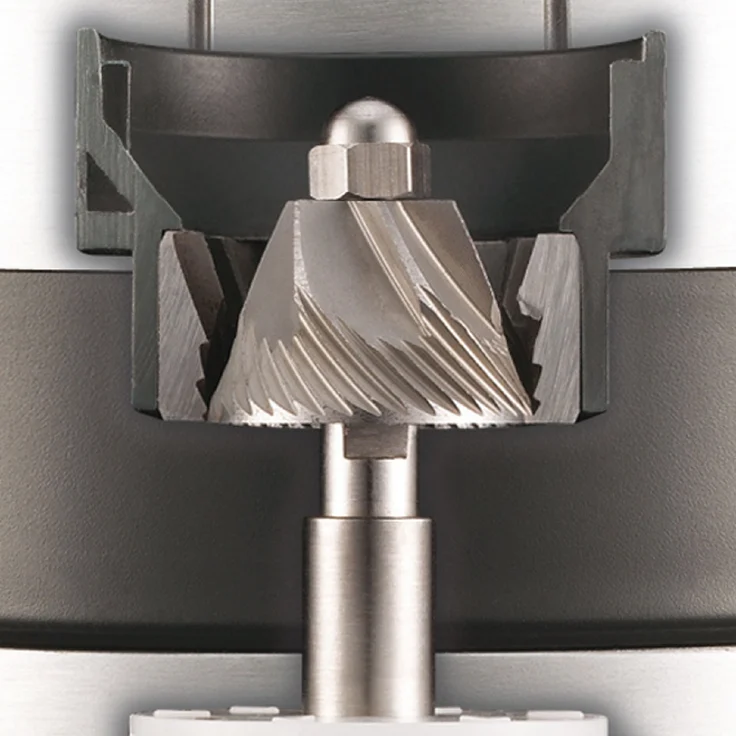 Graef CM 800 elektrische Kaffeemühle, 350g Bohnenbehälter, Kegelmahlwerk, 40 Mahlstufen, grau-schwarz – Bild 4