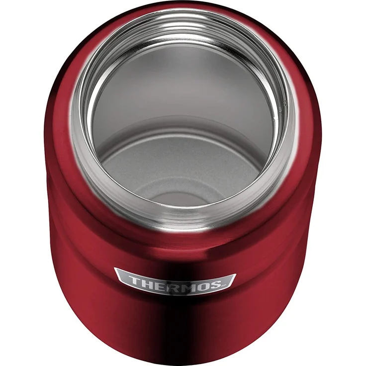 THERMOS Stainless King Speisegefäß, Edelstahl, Cranberry, 0,71 Liter – Bild 2