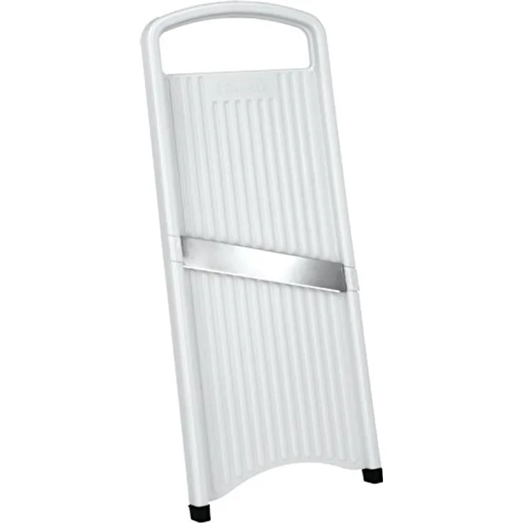 Metaltex Mini-Gurkenhobel aus Edelstahl-ABS, Silber, 20.5 x 8.5 x 0.9 cm