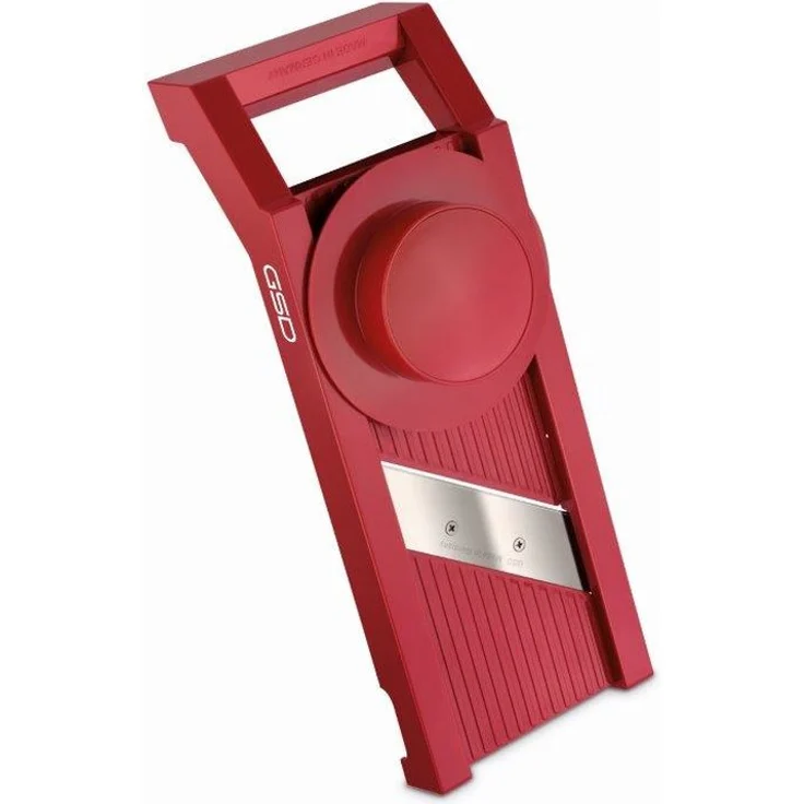 GSD Universal-Gemüsehobel 2-in-1, Farbe Rot 30010 – Bild 1
