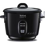 Tefal RK102811 Reiskocher Classic, schwarz-metallic