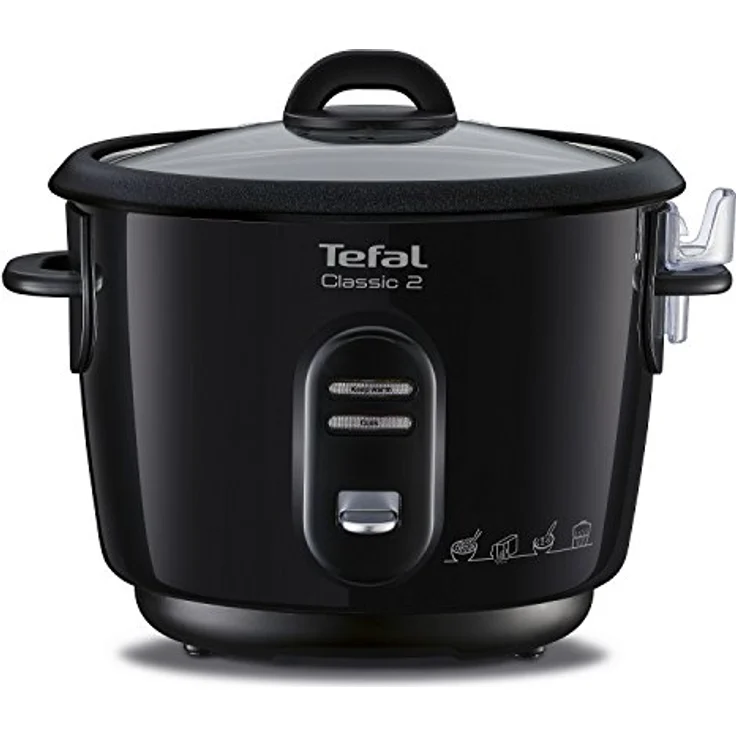 Tefal RK102811 Reiskocher Classic, schwarz-metallic – Bild 1