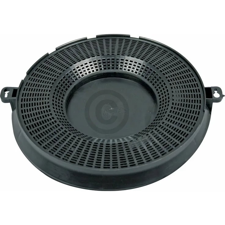 Kohlefilter Type48 wie AEG 902980050-6 MCFE06 236mmØ für Dunstabzugshaube