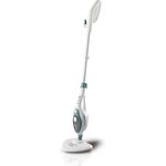 Ariete 10-in-1-4164 Steam mop Dampfreiniger mit 10-teilig Zubehör-Set 4164 für den Ganzen Haushalt, 1500 W, weiß
