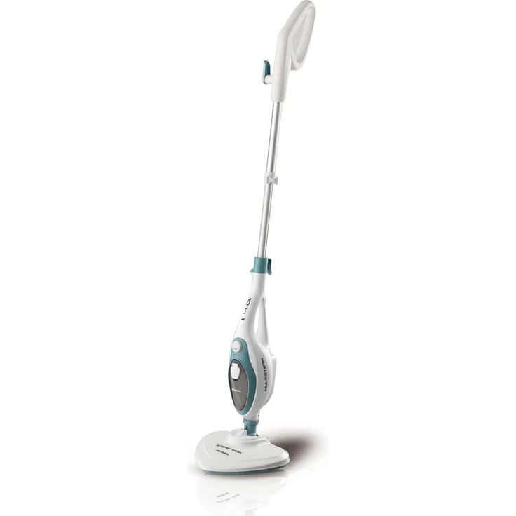 Ariete 10-in-1-4164 Steam mop Dampfreiniger mit 10-teilig Zubehör-Set 4164 für den Ganzen Haushalt, 1500 W, weiß – Bild 1