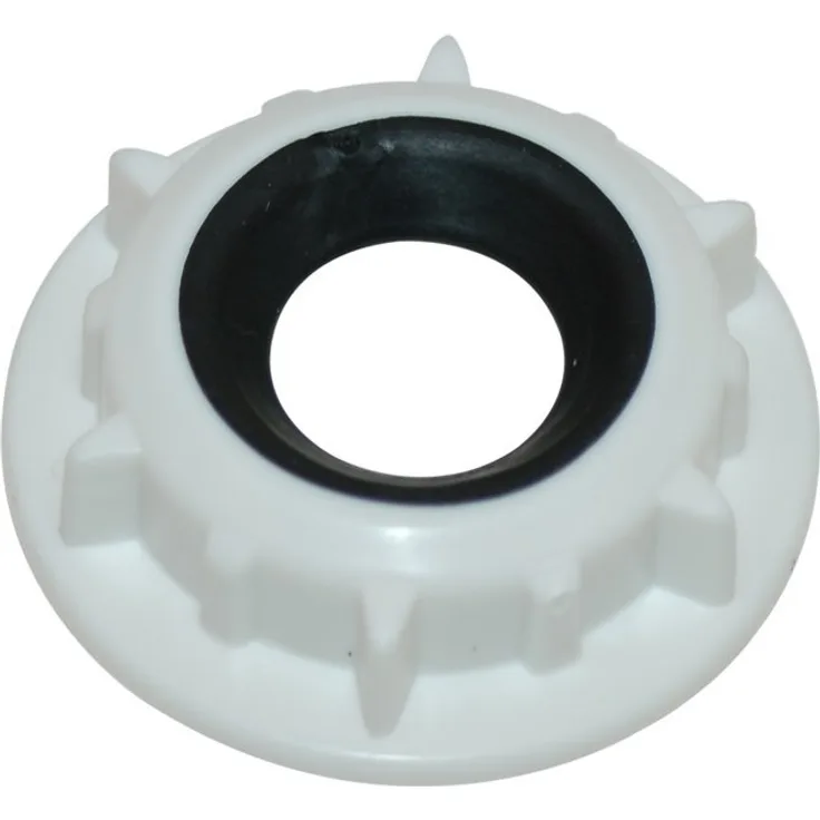 Hotpoint C00054862 Geschirrspülerzubehör - Wascharme - MGD - Geschirrspüler Top-Spray Arm Befestigungsmutter mit Dichtung
