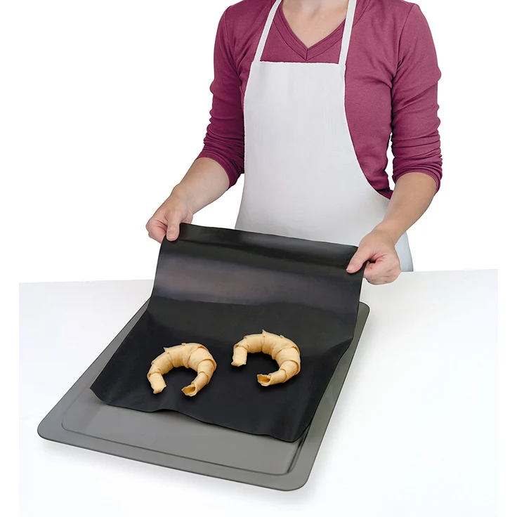 Metaltex Dauerbackfolie, Schwarz – Bild 2