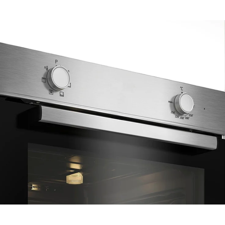 Beko BBIE12000X, Backofen, Einbaugerät, Breite 59,4 cm, Garraum 66 l, 6 Kochfunktionen, Halogenbeleuchtung – Bild 5