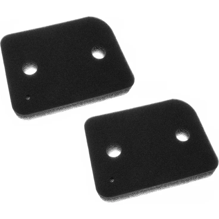 vhbw 2x Filter (Sockelfilter) Ersatz für Miele 00916476100017, 4054905442652, 9164761 für Wäschetrockner - Ersatzfilter