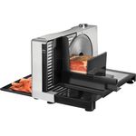 Unold 78856 Allesschneider Kompakt elektrisch, 100W, silber, schwarz