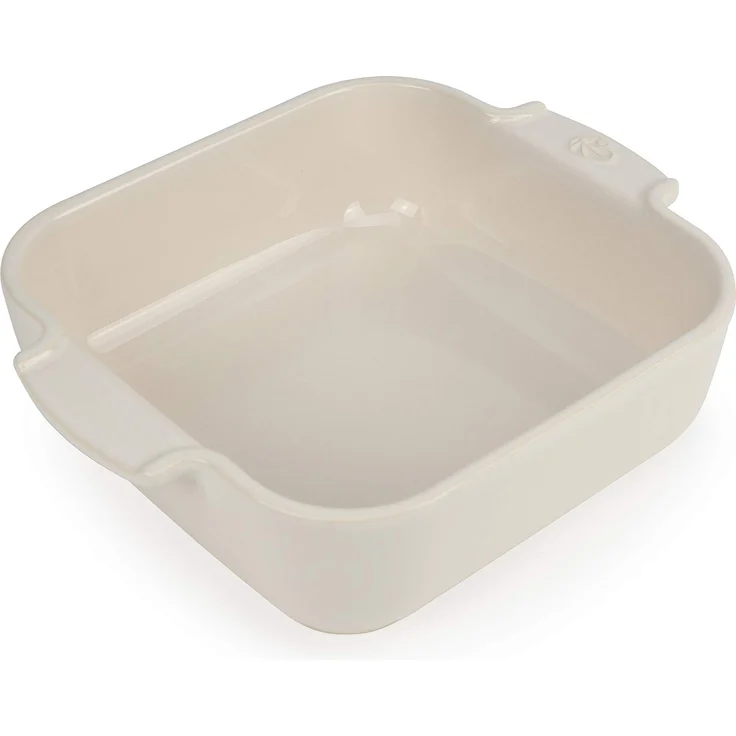 Peugeot Appolia Quadratische Auflaufform 21 cm ecru – Bild 1