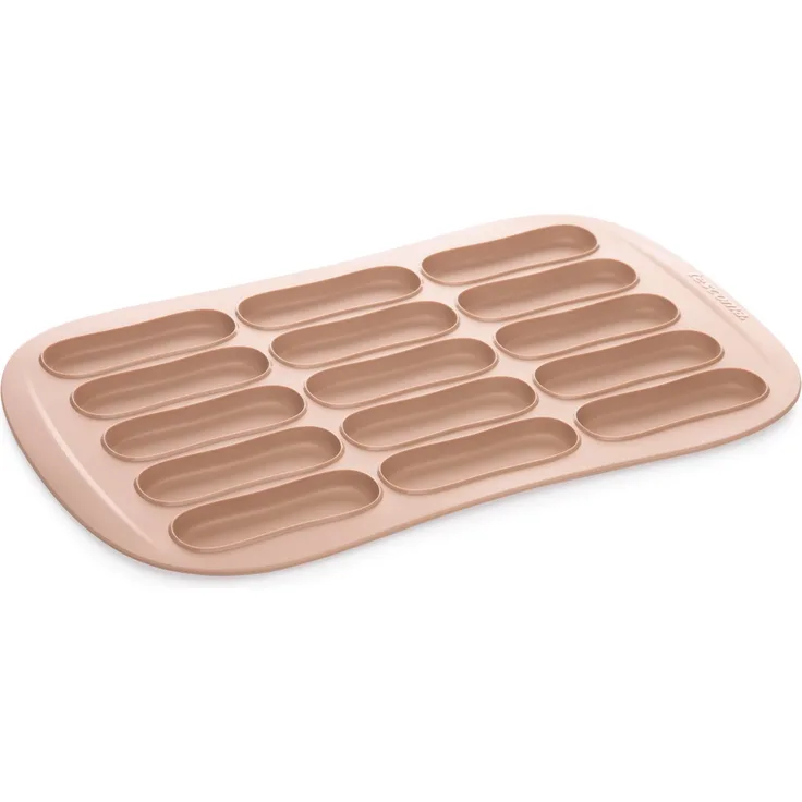 Tescoma Backform für Löffelbiskuits, Éclair Form, aus hitzebeständigem Silikon