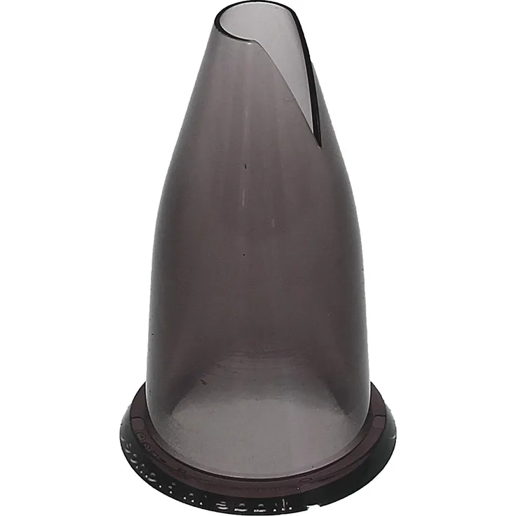 De Buyer 4155.09 Spritztülle, Farbe Schwarz transparent