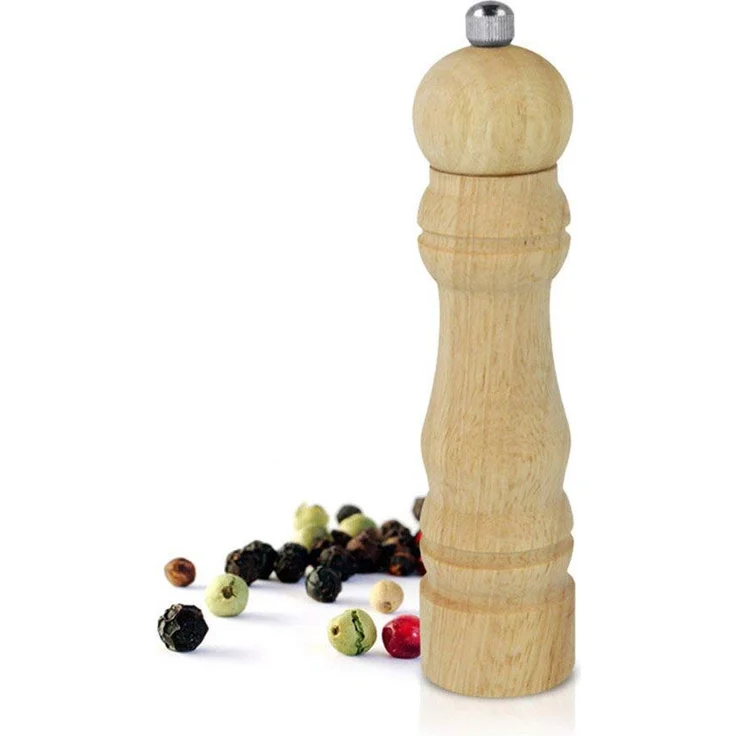 Metaltex 586017010 Gewürzmühle 17 cm Gummibaum – Bild 3