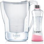 BWT Penguin 815046 weiß inkl. Glasflasche