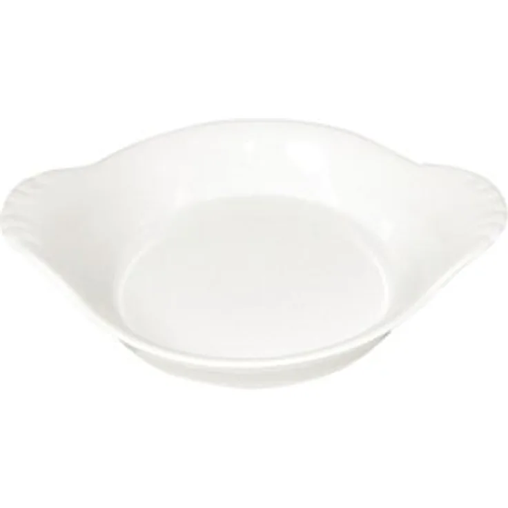 Olympia w433 Ohren Auflaufform, rund, 47 mm Höhe x 220 mm Breite x 177 mm Durchmesser (6 Stück)