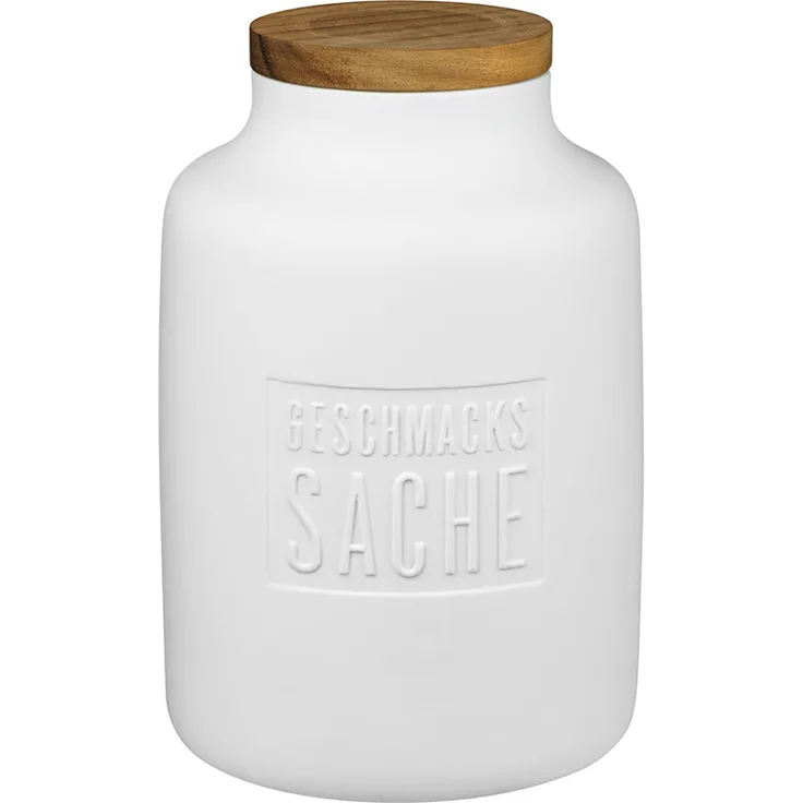 Räder P.e.t. Vorratsdose Geschmackssache groß Ø 14 cm H 22 cm