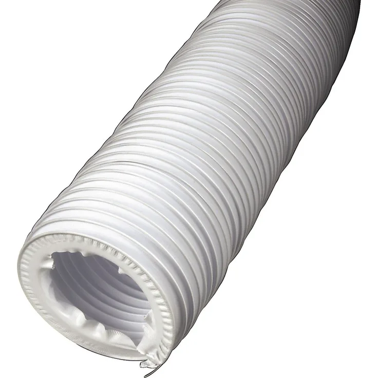 Xavax Abluftschlauch für Wäschetrockner, Durchmesser 10,2 cm, Länge 12 m