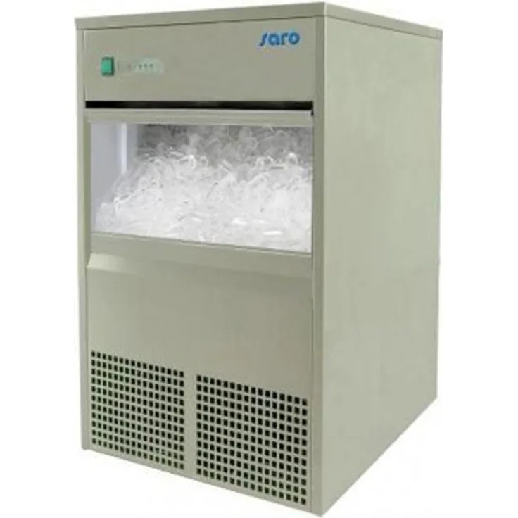 Saro EB 40 Eiswürfelbereiter-Vorratsbehälter 10 kg-edelstahl