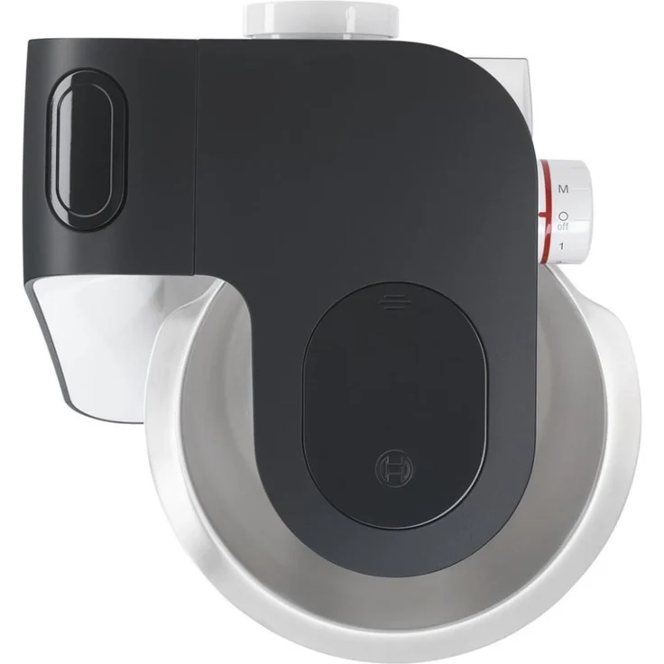 Bosch MUM54A00 StartLine Küchenmaschine, 900W, Edelstahl-Rührschüssel, 3,9 L, 7 Geschwindigkeiten, inkl. Patisserie-Set, grau, Serie: MUM5 – Bild 3