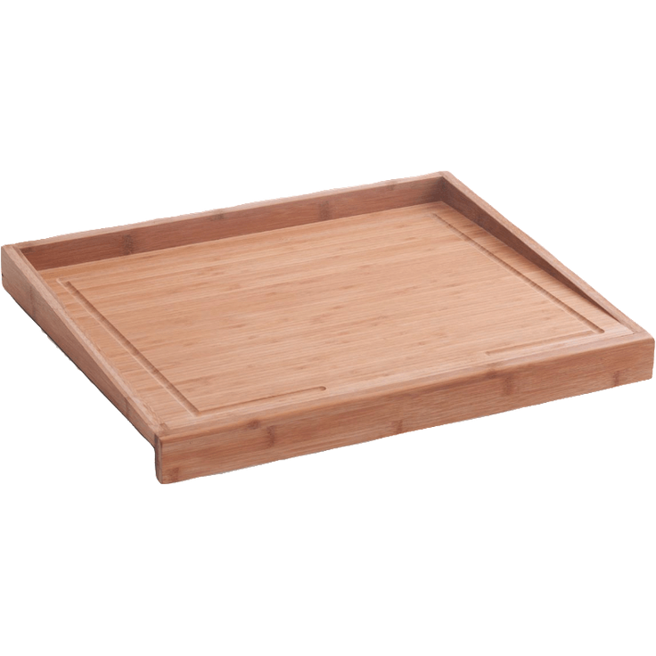 Zeller 25320 Back--Tranchierbrett, Bamboo, 50 x 40 x 4,5 cm